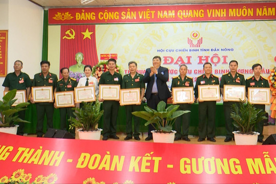 Đại hội Thi đua yêu nước “CCB gương mẫu”