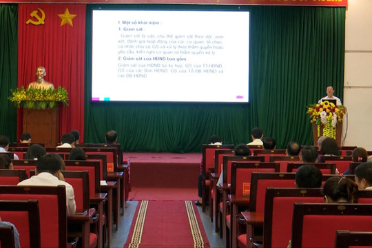 200 đại biểu HĐND các cấp Đắk Nông được tập huấn kỹ năng hoạt động