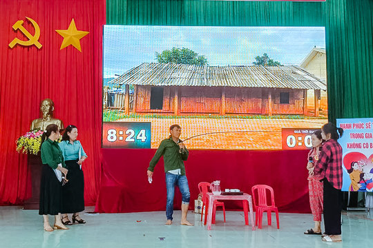 Xã Buôn Choáh đạt giải nhất hội thi pháp luật công tác dân tộc huyện Krông Nô