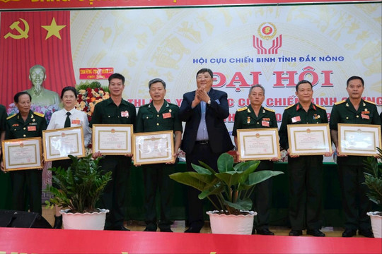 Đại hội Thi đua yêu nước “Cựu chiến binh gương mẫu” lần thứ V, giai đoạn 2024-2029