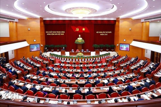 Khai mạc trọng thể Hội nghị lần thứ 10 Ban Chấp hành Trung ương Đảng khóa XIII