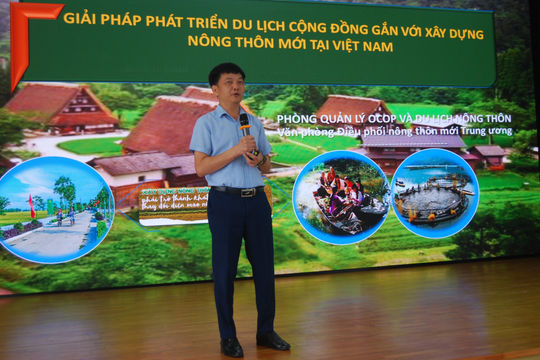 Giải pháp phát triển ngành nghề nông thôn phục vụ xây dựng nông thôn mới