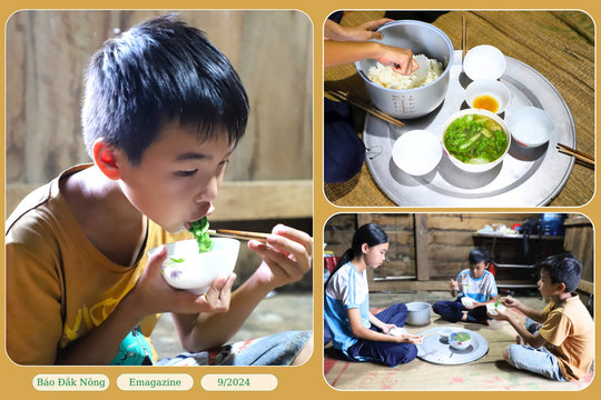 Xót thương hoàn cảnh 3 chị em mồ côi ở Quảng Sơn