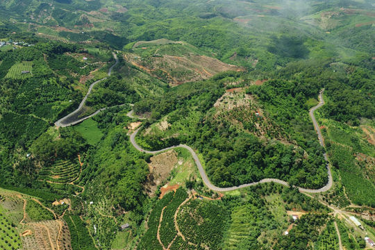 4 tiểu vùng kinh tế - xã hội Đắk Nông qua ảnh