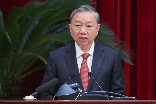 Phát biểu khai mạc của Tổng Bí thư, Chủ tịch nước Tô Lâm tại Hội nghị Trung ương 10 khoá XIII