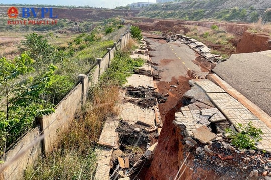 Sắp xét xử vụ án liên quan đến vụ sụt lún tại KCN Nhân Cơ