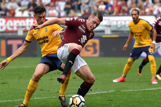 Nhận định, dự đoán Hellas Verona vs Torino: Căng thẳng đến phút cuối