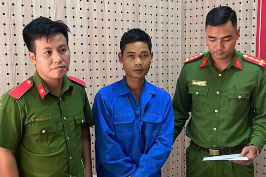 Đắk Nông bắt đối tượng bị truy nã về tội trộm cắp tài sản