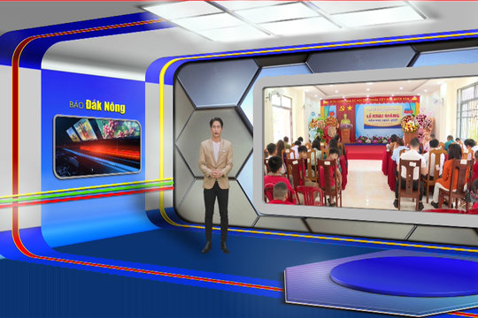 Chương trình Tin tức Đắk Nông ngày 19/9/2024