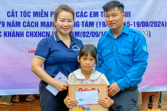 Bí thư đoàn xã năng động, sáng tạo vì cộng đồng