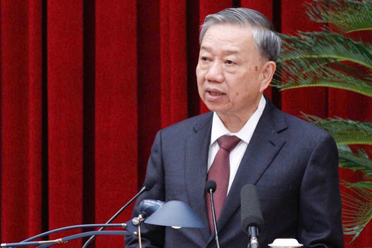 Phát biểu bế mạc Hội nghị Trung ương 10 khoá XIII của Tổng Bí thư, Chủ tịch nước Tô Lâm