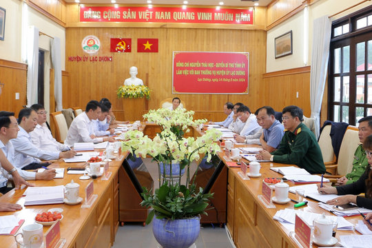 Lạc Dương: Thực hiện Kết luận số 21 góp phần nâng cao chất lượng cán bộ, đảng viên