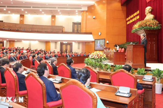 Bế mạc Hội nghị lần thứ 10 Ban Chấp hành Trung ương Đảng khóa XIII
