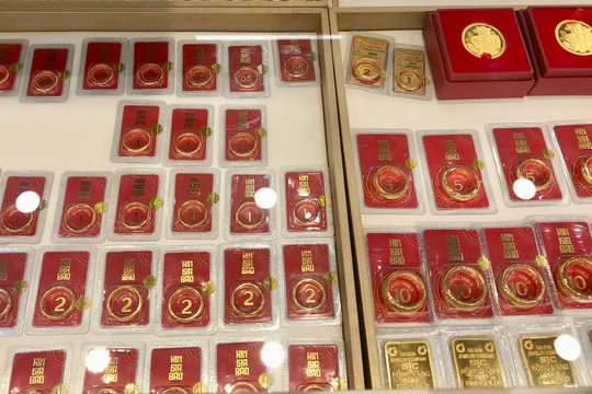 Giá vàng hôm nay 21/9/2024: Vàng nhẫn 9999 vượt mức 80 triệu đồng