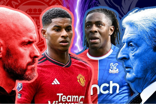 Nhận định, dự đoán Crystal Palace vs MU: Ten Hag có 3 điểm