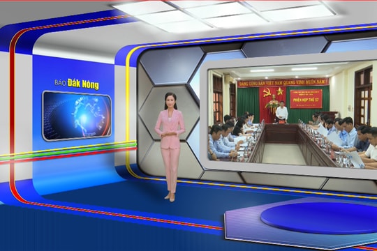 Chương trình Tin tức Đắk Nông ngày 20/9/2024