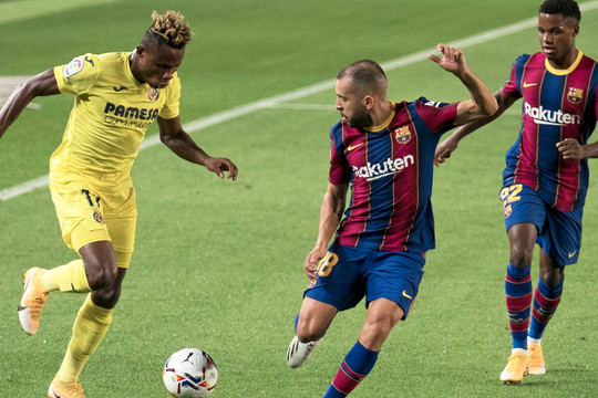 Nhận định, dự đoán Villarreal vs Barcelona: Không thể chiến thắng