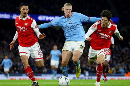 Nhận định, dự đoán Man City vs Arsenal: Khóa chặt Haaland