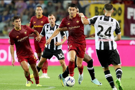 Nhận định, dự đoán AS Roma vs Udinese: Vận đen đội khách