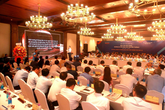Báo chí giải pháp là cơ hội để các cơ quan báo chí khẳng định vai trò định hình và thúc đẩy sự phát triển xã hội