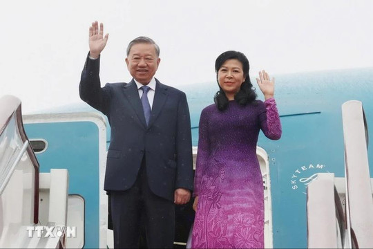 Tổng Bí thư, Chủ tịch nước lên đường dự khóa họp Đại hội đồng LHQ và thăm Cuba