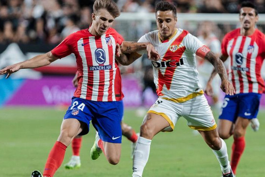 Nhận định, dự đoán Rayo Vallecano vs Atletico Madrid: Chủ nhà thua đau