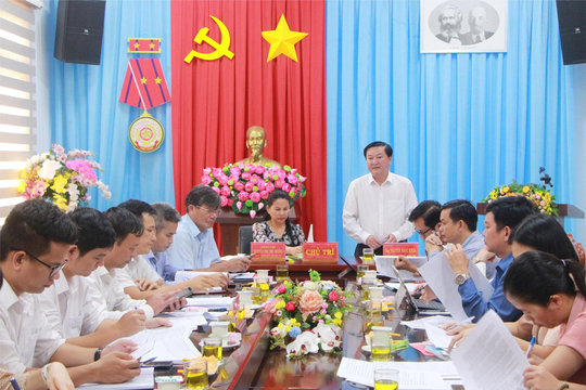 Ban Pháp chế HĐND tỉnh Đắk Nông giám sát thực hiện đề án vị trí việc làm tại Sở Nội vụ