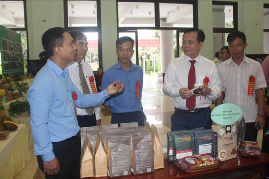 Hợp tác xã nâng tầm cho nông sản Đắk Nông
