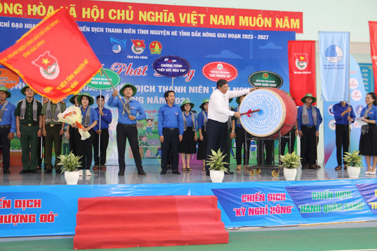 Thanh niên Đắk Nông xung kích, sáng tạo xây dựng quê hương