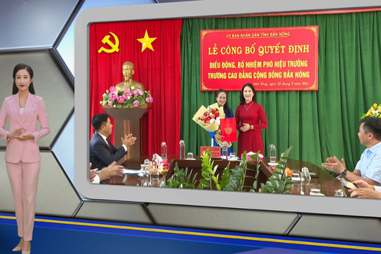 Chương trình Tin tức Đắk Nông ngày 23/9/2024