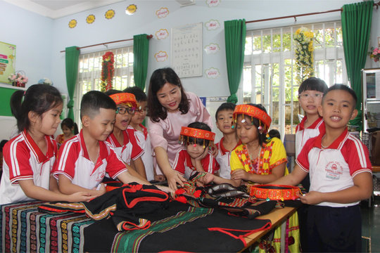 Thú vị tiết học giáo dục địa phương ở Đắk Nông