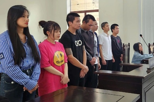 Nhóm nam nữ tổ chức 'tiệc' ma túy ở Lâm Đồng hầu tòa