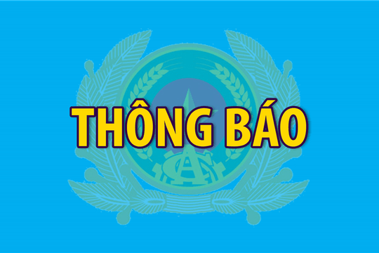 Giữ người và khám xét khẩn cấp đối với Tổng Biên tập Tạp chí Môi trường và Đô thị Việt Nam