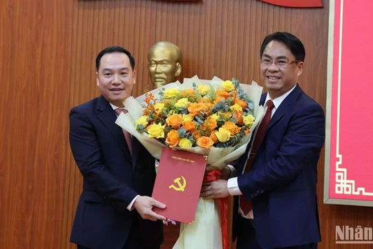 Đắk Nông công bố quyết định của Ban Bí thư về công tác cán bộ