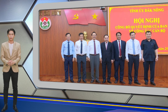 Chương trình Tin tức Đắk Nông ngày 24/9/2024