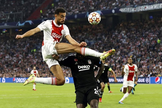 Nhận định, dự đoán Ajax vs Besiktas: Hòa kịch tính