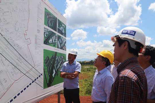 Bảo Lộc: Sẵn sàng triển khai các nhiệm vụ phục vụ 2 dự án cao tốc