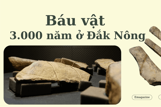 Báu vật 3.000 năm ở Đắk Nông