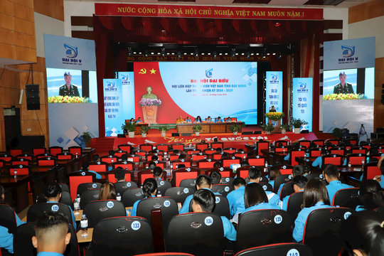 Phiên thứ nhất Đại hội đại biểu Hội LHTN Việt Nam tỉnh Đắk Nông lần thứ V, nhiệm kỳ 2024-2029