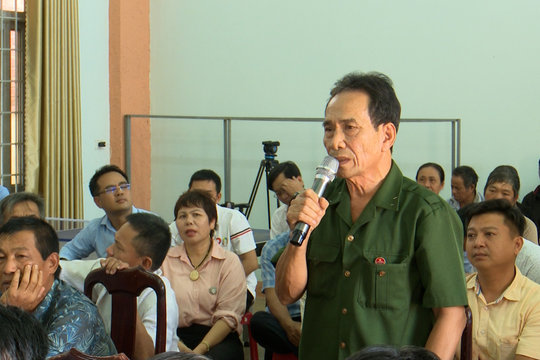 Đoàn ĐBQH tỉnh Đắk Nông tiếp xúc với cử tri huyện Cư Jút