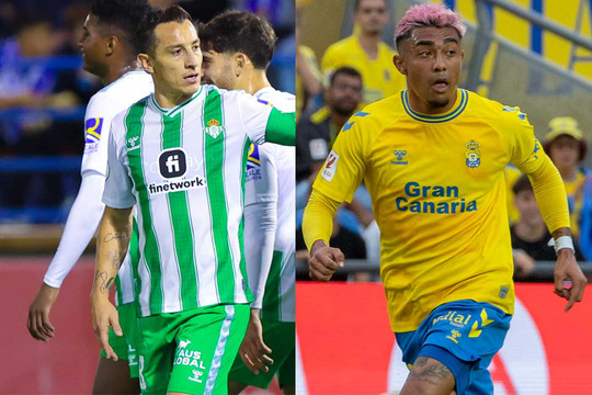 Nhận định, dự đoán Las Palmas vs Real Betis: Hòa tiếc nuối