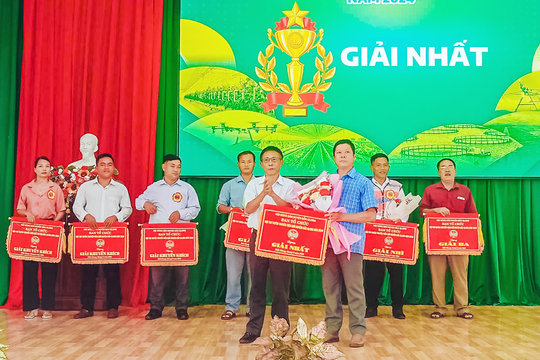 Đắk Ha về nhất Hội thi tuyên truyền viên giỏi huyện Đắk Glong