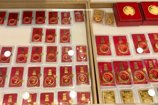 Giá vàng hôm nay 3/10/2024: Vàng nhẫn 9999 tăng nhẹ trở lại