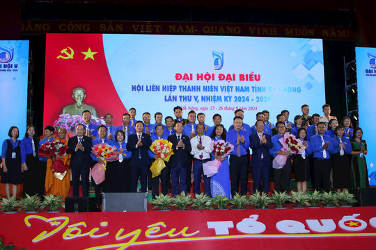 Chân dung 5 phó chủ tịch Hội LHTN Việt Nam tỉnh Đắk Nông khóa V