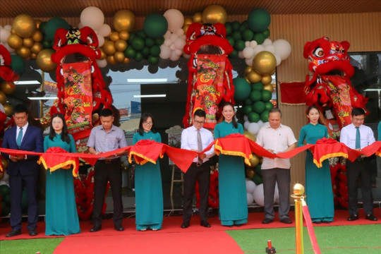 BIDV Đắk Nông khai trương Phòng Giao dịch Tà Đùng