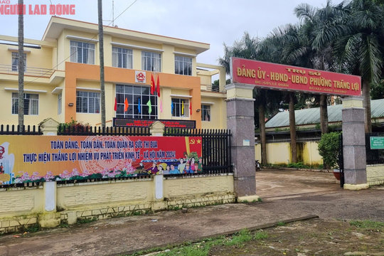 Lý do chủ tịch phường vi phạm nồng độ cồn, "giấu" nơi công tác chỉ bị kiểm điểm