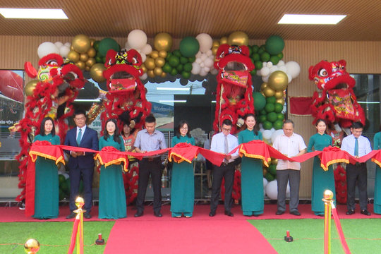 BIDV Đắk Nông khai trương Phòng Giao dịch Tà Đùng