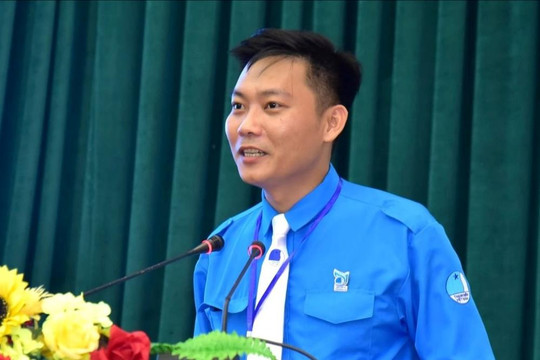 Anh Trần Việt Anh làm Chủ tịch Hội LHTN Việt Nam tỉnh Đắk Nông khóa V