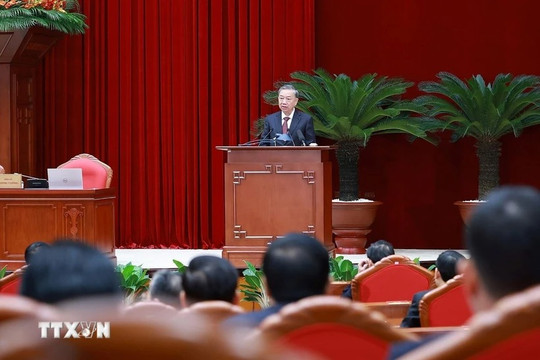 Thông báo nhanh kết quả Hội nghị lần thứ 10 Ban Chấp hành Trung ương Đảng khóa XIII