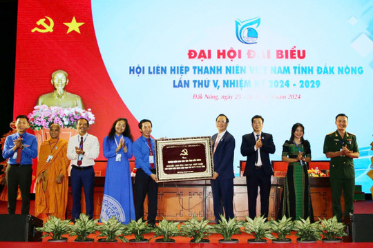 Thanh niên Đắk Nông rèn luyện, trưởng thành